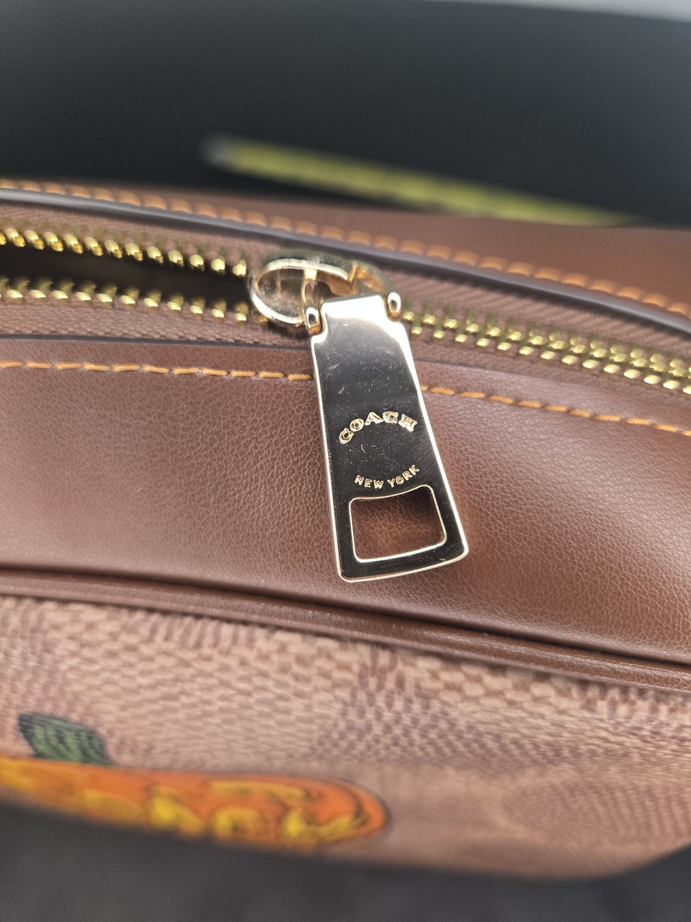 Coach Signature Pumpkin π Halloween Collection 2025 π·οΈ Crossbody - Picture 6 of 8